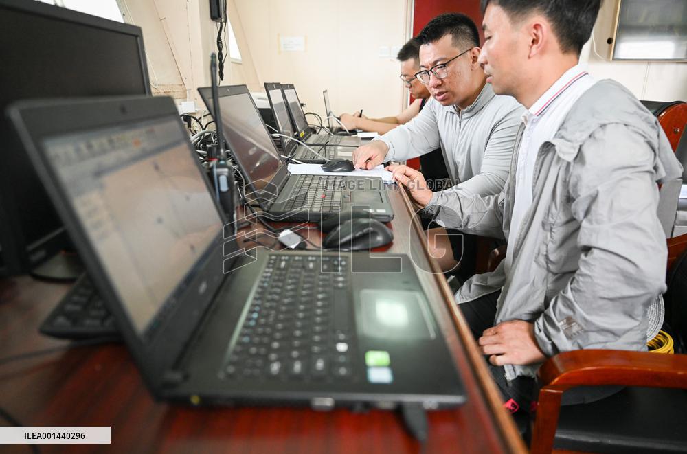 CHINA-BROADBAND COMMUNICATION TEST CONSTELLATION-LOW-EARTH ORBIT-OPEN SEA TESTING (CN)