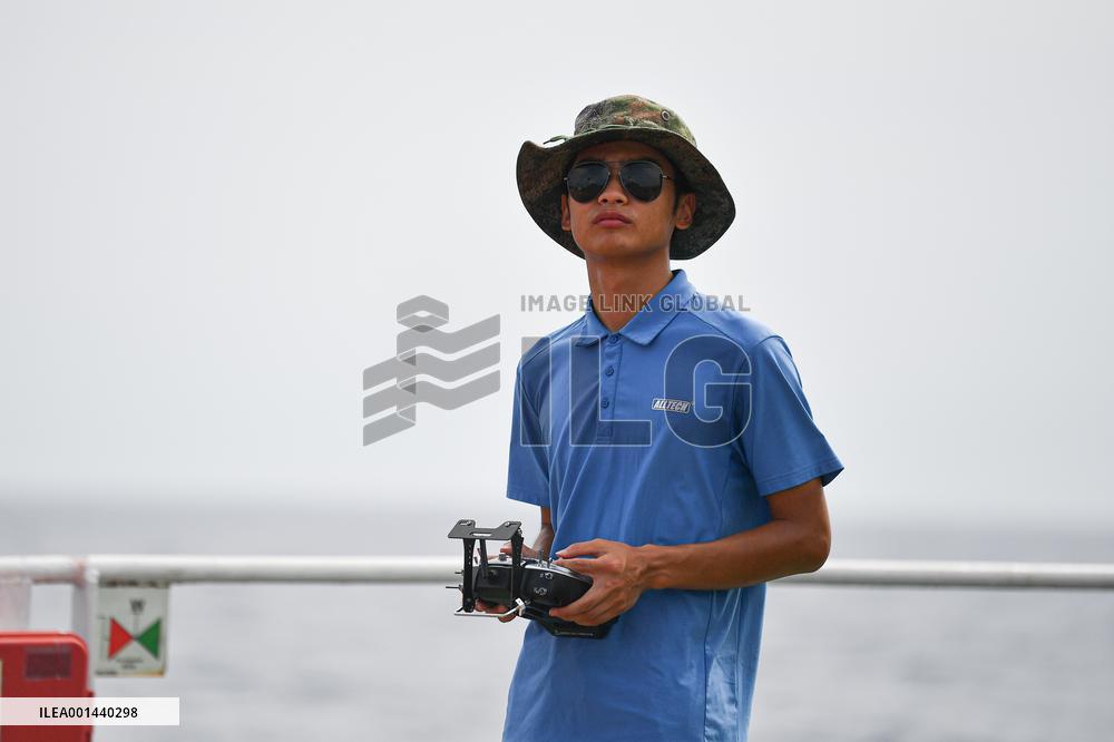 CHINA-BROADBAND COMMUNICATION TEST CONSTELLATION-LOW-EARTH ORBIT-OPEN SEA TESTING (CN)