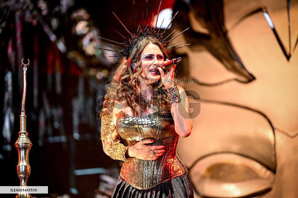 Hellfest Festival Within Temptation