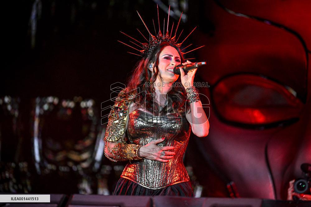 Hellfest Festival Within Temptation
