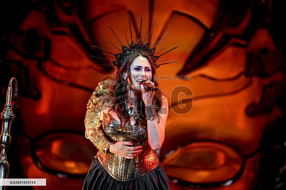 Hellfest Festival Within Temptation