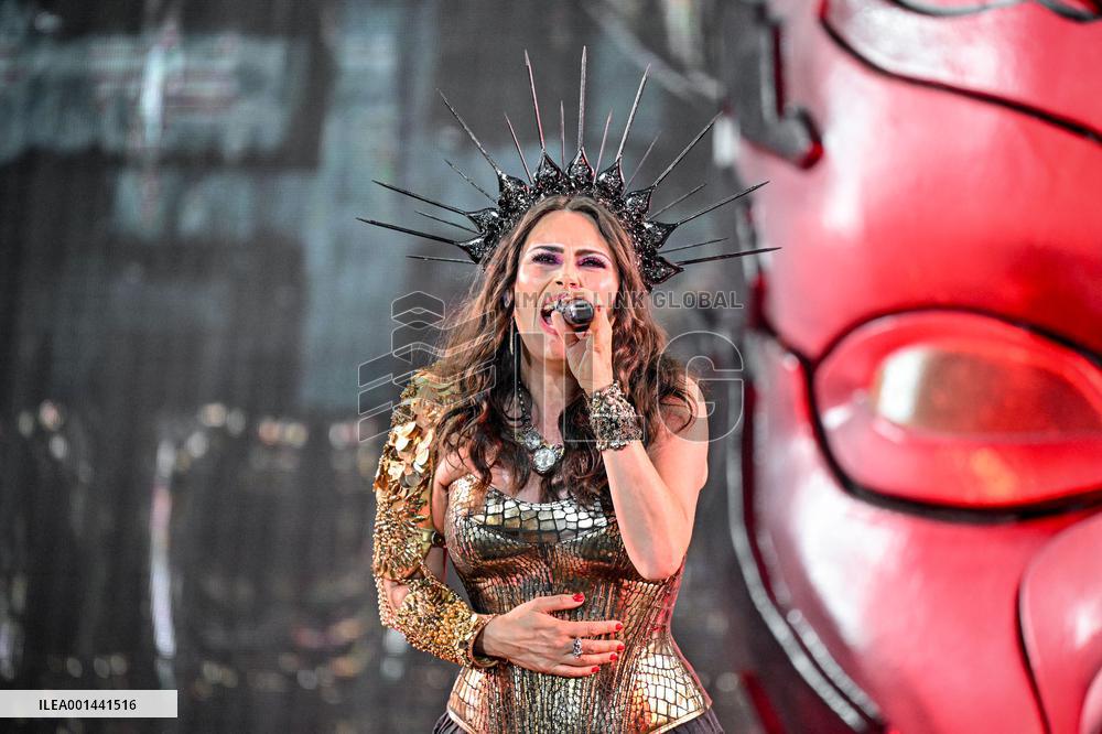 Hellfest Festival Within Temptation