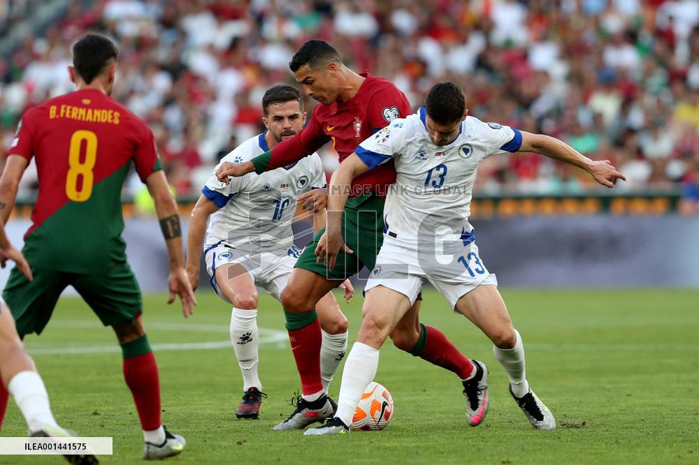 (SP)PORTUGAL-LISBON-EURO-2024-QUALIFIERS-POR-BIH