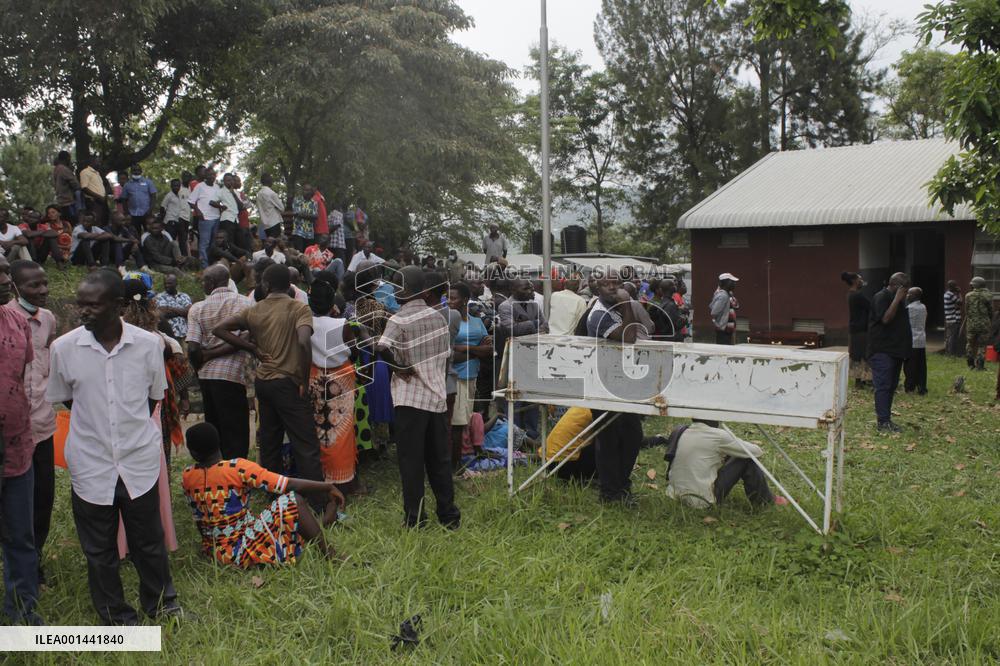 UGANDA-KAMPALA-SCHOOL ATTACK-AFTERMATH