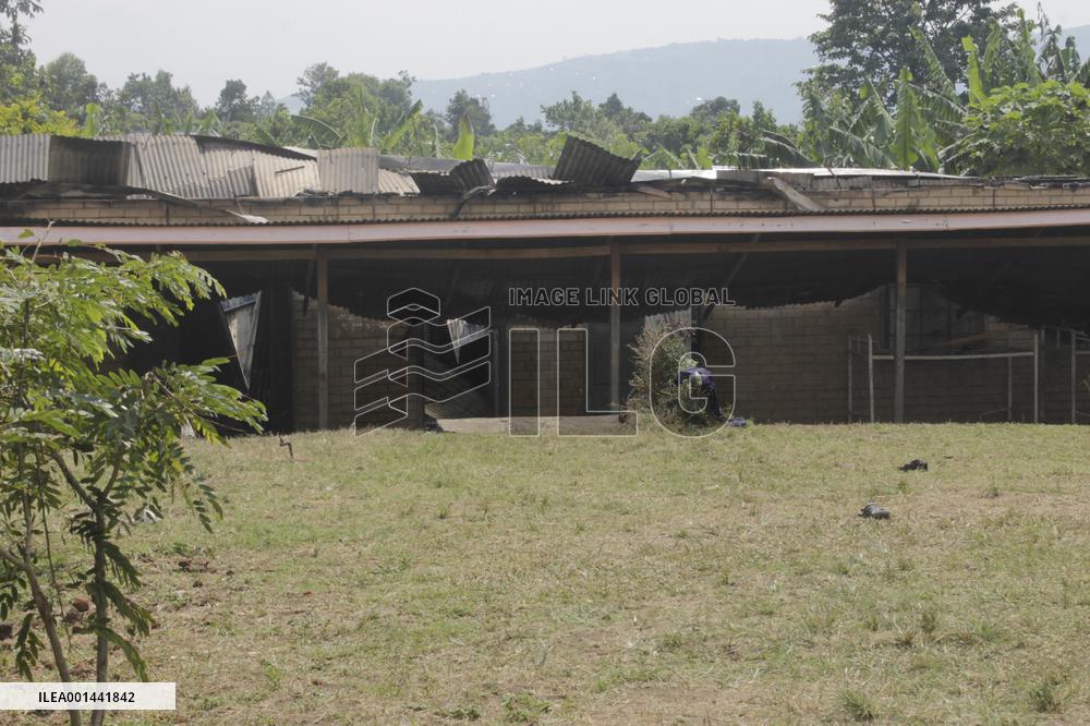 UGANDA-KAMPALA-SCHOOL ATTACK-AFTERMATH