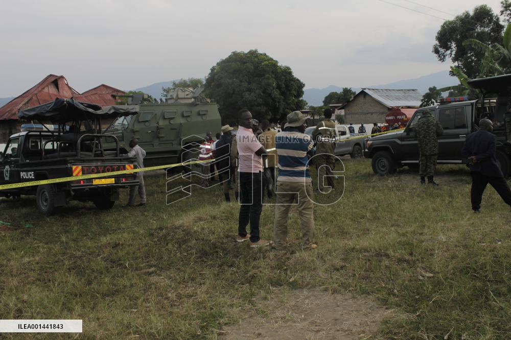 UGANDA-KAMPALA-SCHOOL ATTACK-AFTERMATH