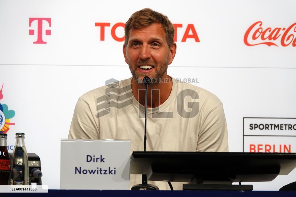(SP)GERMANY-BERLIN-SPECIAL OLYMPICS-NOWITZKI