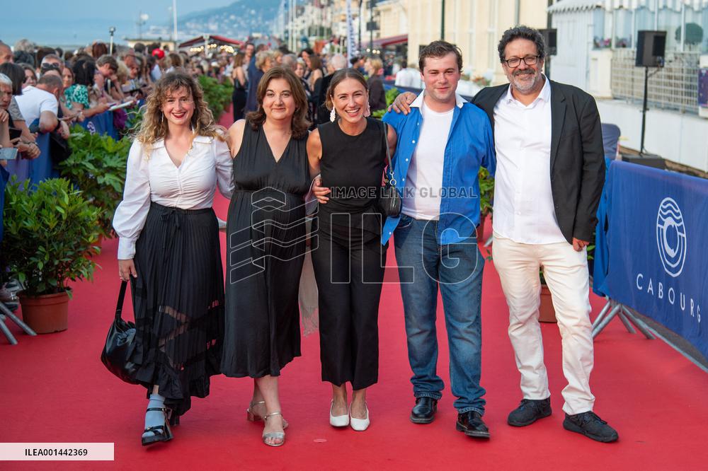 Cabourg - Red Carpet Day 4