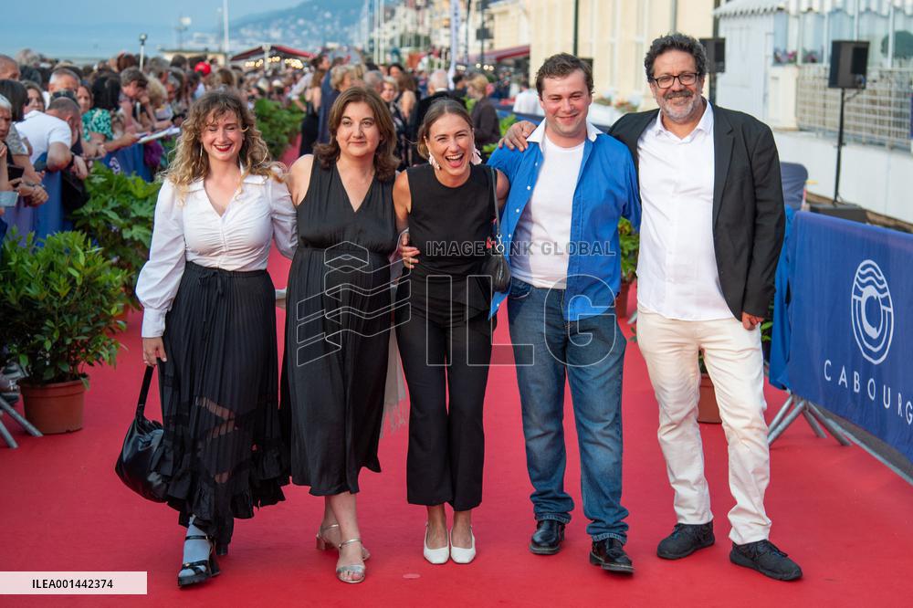 Cabourg - Red Carpet Day 4