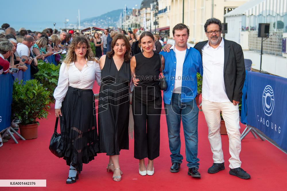 Cabourg - Red Carpet Day 4