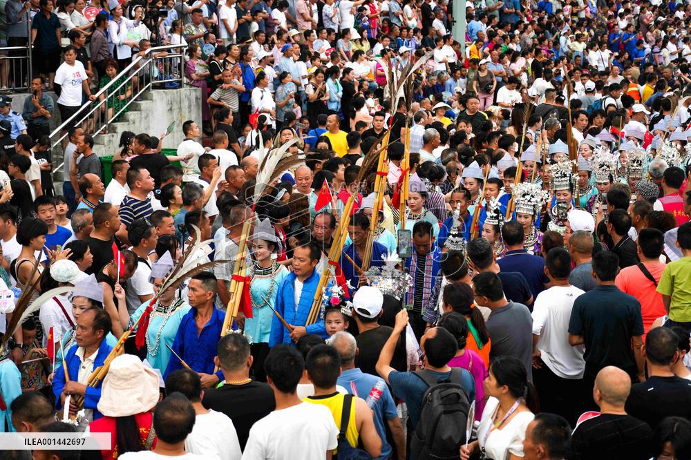(SP)CHINA-GUIZHOU-RONGJIANG-FOOTBALL-VILLAGE SUPER LEAGUE-LIFESTYLE(CN)