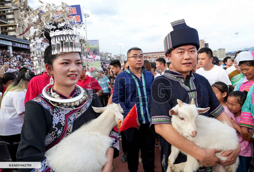 (SP)CHINA-GUIZHOU-RONGJIANG-FOOTBALL-VILLAGE SUPER LEAGUE-LIFESTYLE(CN)