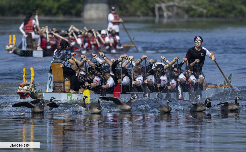 CANADA-TORONTO-DRAGON BOAT RACE FESTIVAL