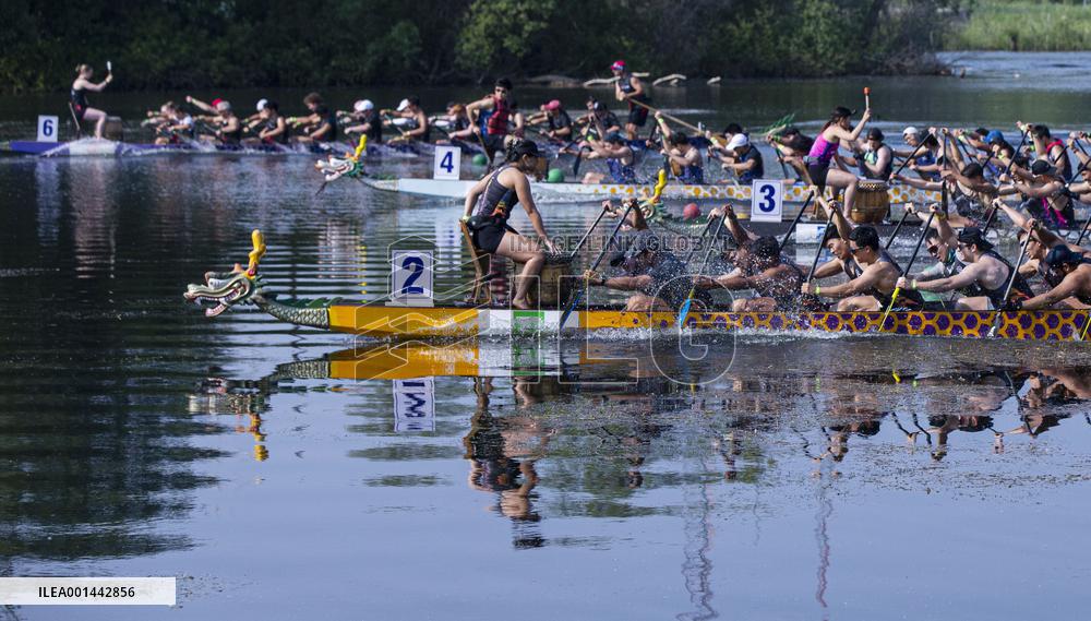 CANADA-TORONTO-DRAGON BOAT RACE FESTIVAL