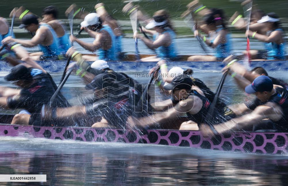 CANADA-TORONTO-DRAGON BOAT RACE FESTIVAL