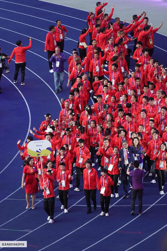 (SP)GERMANY-BERLIN-SPECIAL OLYMPICS-OPEN