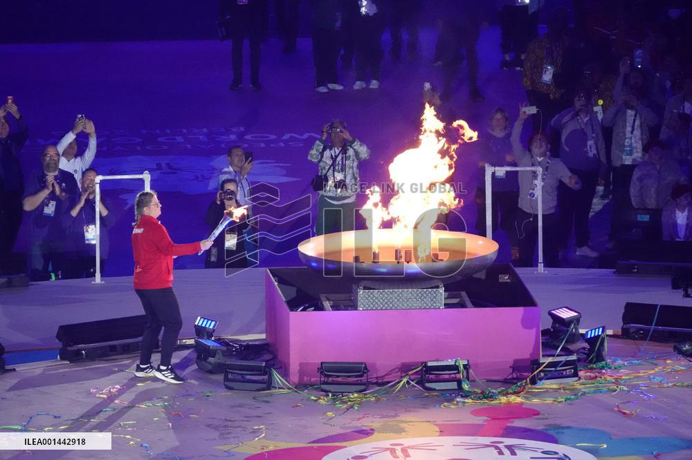 (SP)GERMANY-BERLIN-SPECIAL OLYMPICS-OPEN