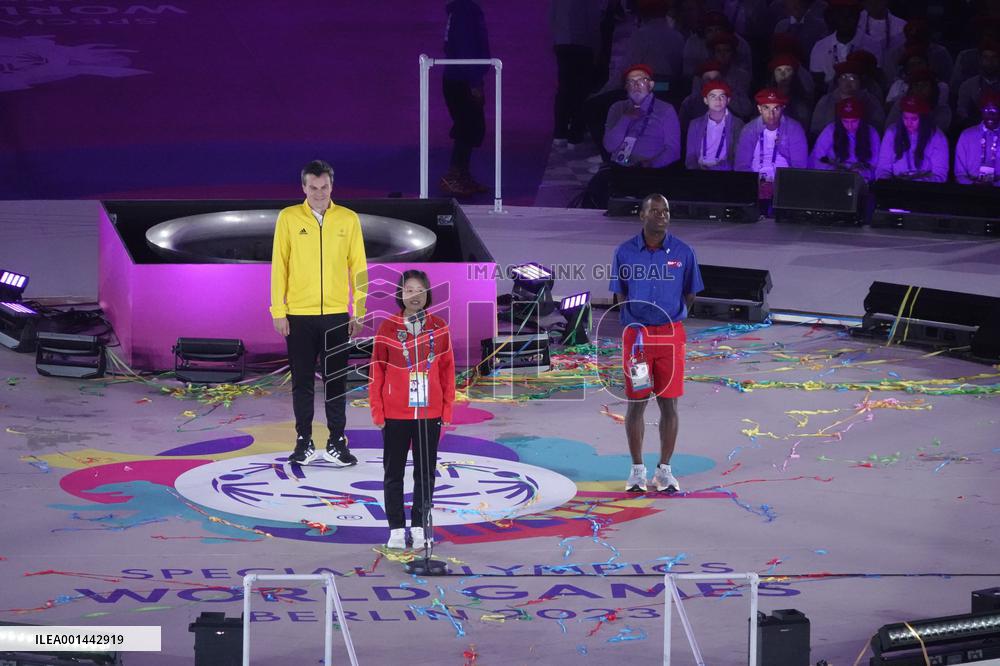 (SP)GERMANY-BERLIN-SPECIAL OLYMPICS-OPEN