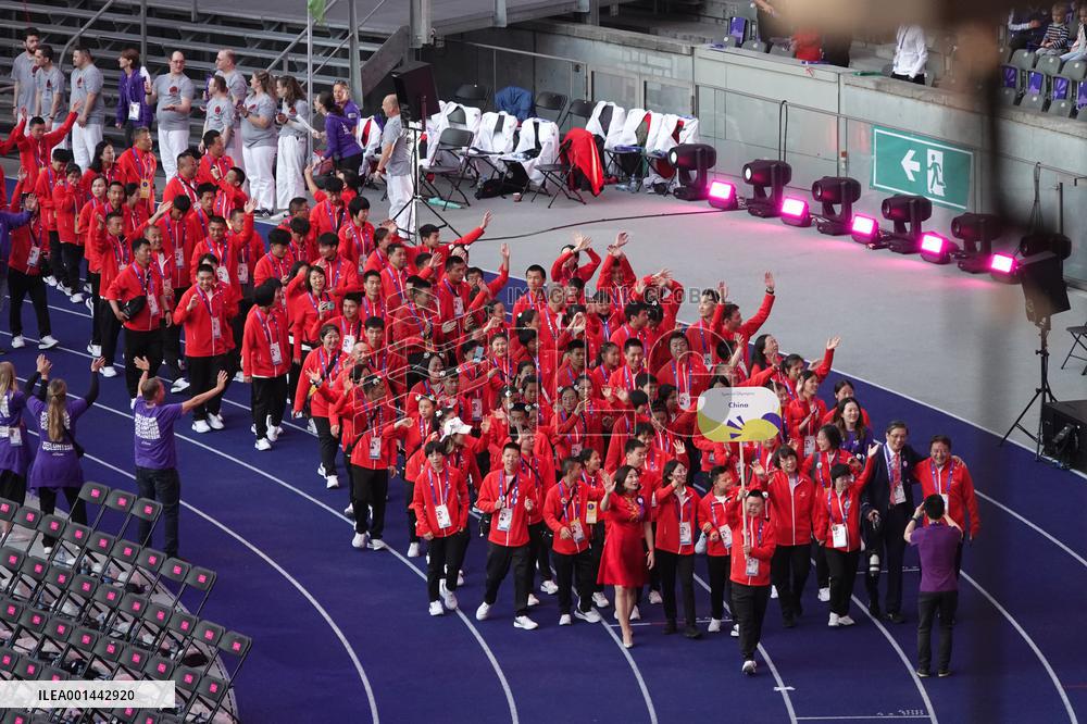 (SP)GERMANY-BERLIN-SPECIAL OLYMPICS-OPEN