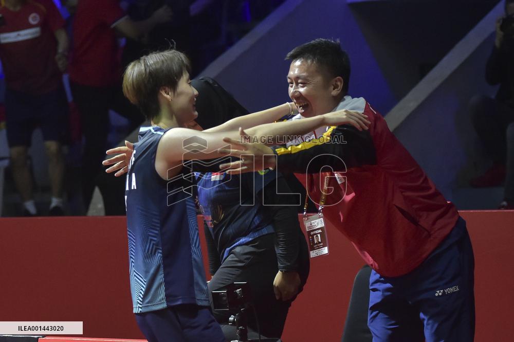 (SP)INDONESIA-JAKARTA-BADMINTON-INDONESIA OPEN 2023-WOMEN'S SINGLES-FINAL