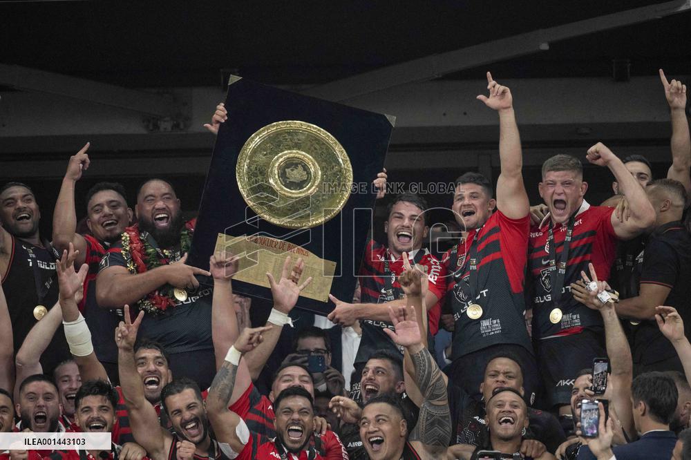 Top 14 Rugby Union Final - Toulouse Wins