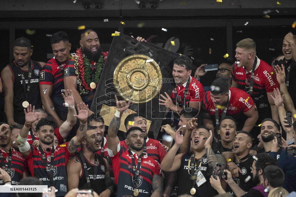 Top 14 Rugby Union Final - Toulouse Wins