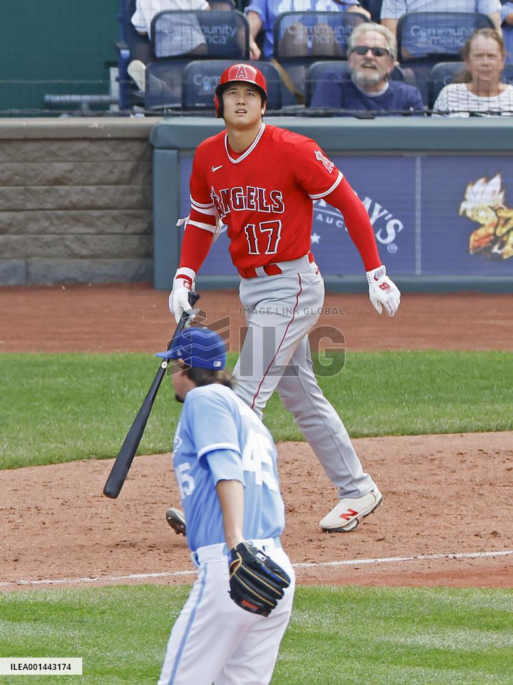 Baseball: Angels vs. Royals
