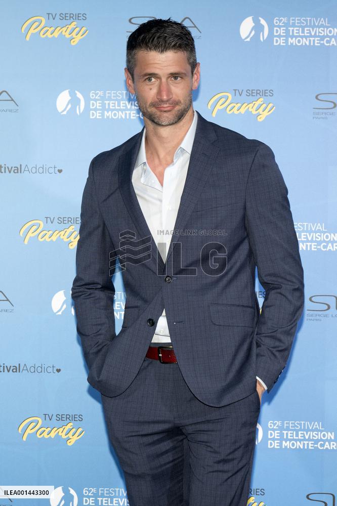 62nd Monte Carlo TV Festival - Party Arrivals - Monaco