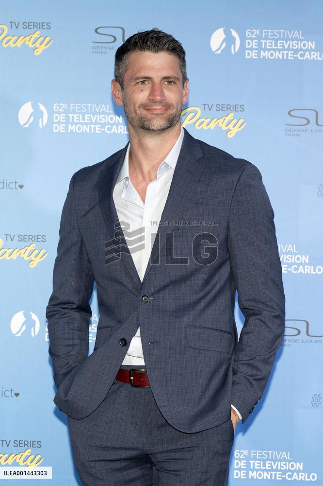 62nd Monte Carlo TV Festival - Party Arrivals - Monaco