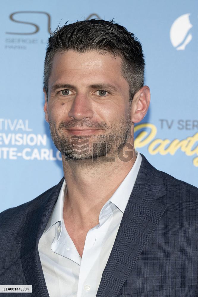 62nd Monte Carlo TV Festival - Party Arrivals - Monaco