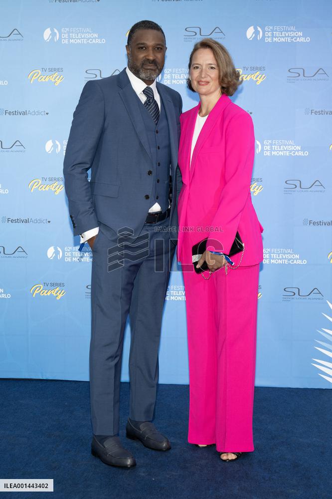 62nd Monte Carlo TV Festival - Party Arrivals - Monaco