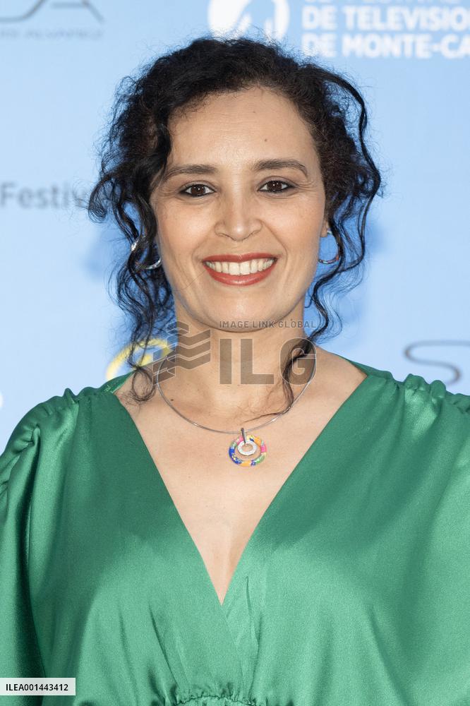 62nd Monte Carlo TV Festival - Party Arrivals - Monaco