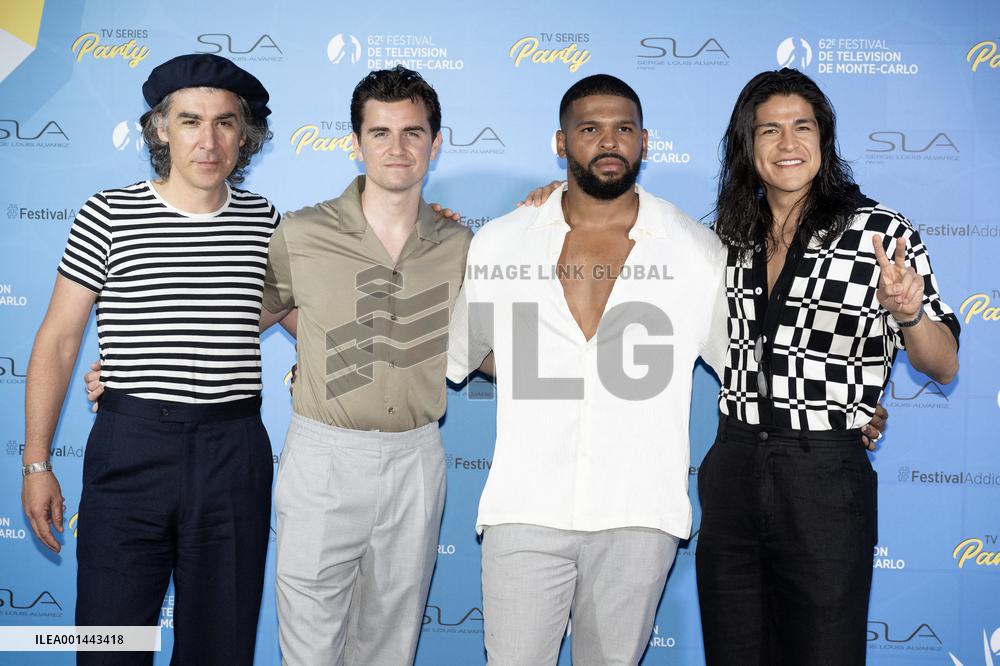 62nd Monte Carlo TV Festival - Party Arrivals - Monaco