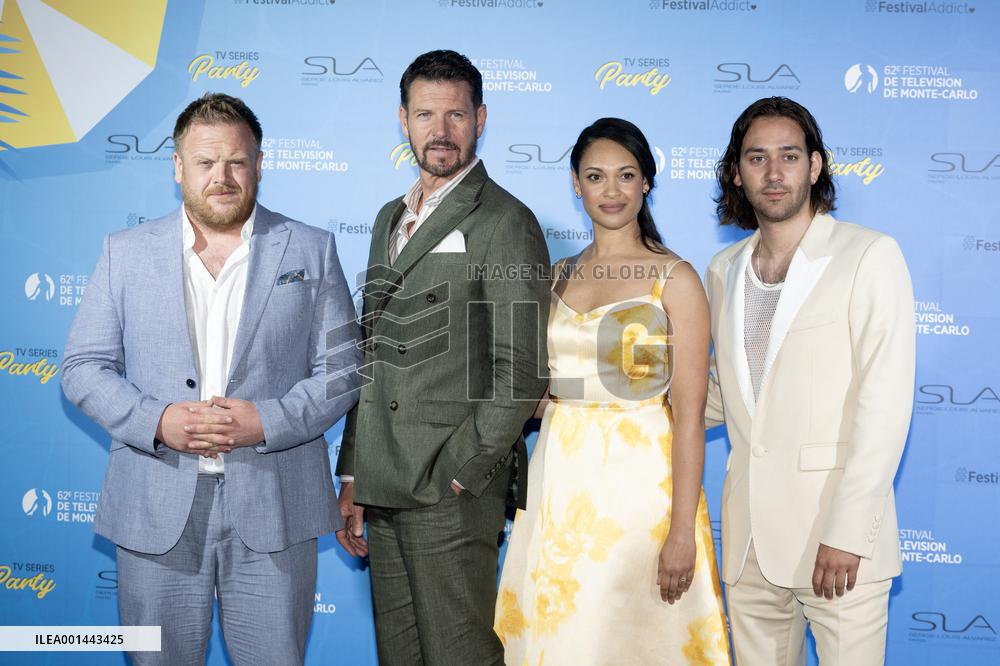 62nd Monte Carlo TV Festival - Party Arrivals - Monaco