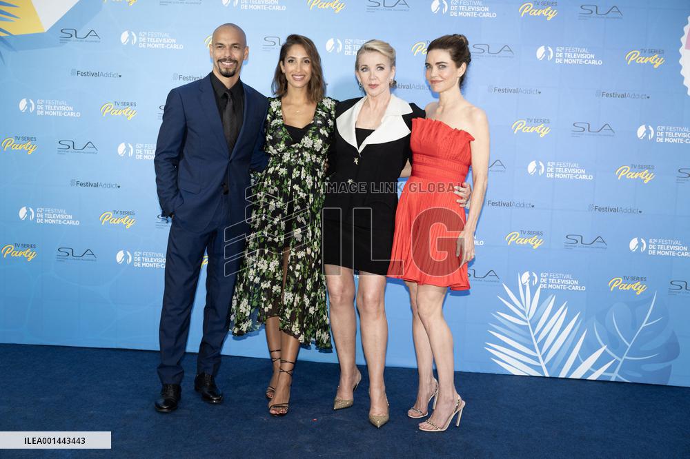 62nd Monte Carlo TV Festival - Party Arrivals - Monaco