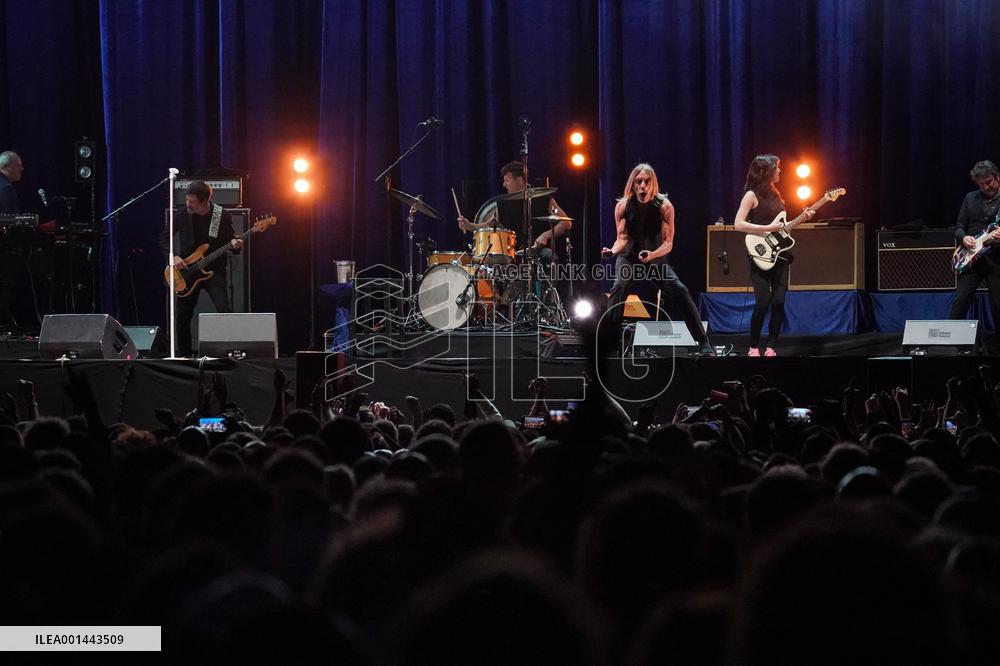 Iggy Pop performs at Azkena Rock Festival 2023