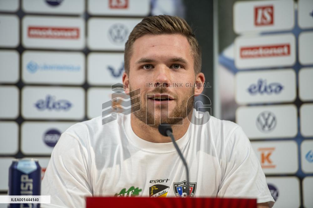 UEFA Euro 2024 qualifications - Team Finland international press conference