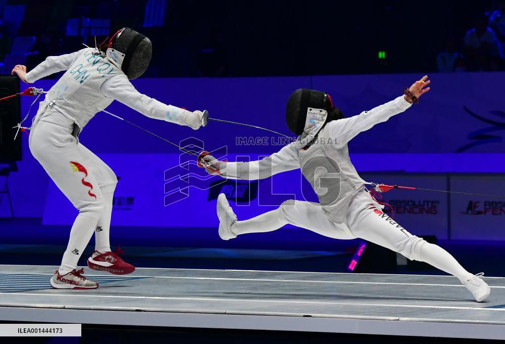 #(SP)CHINA-WUXI-FENCING-ASIAN CHAMPIONSHIPS(CN)