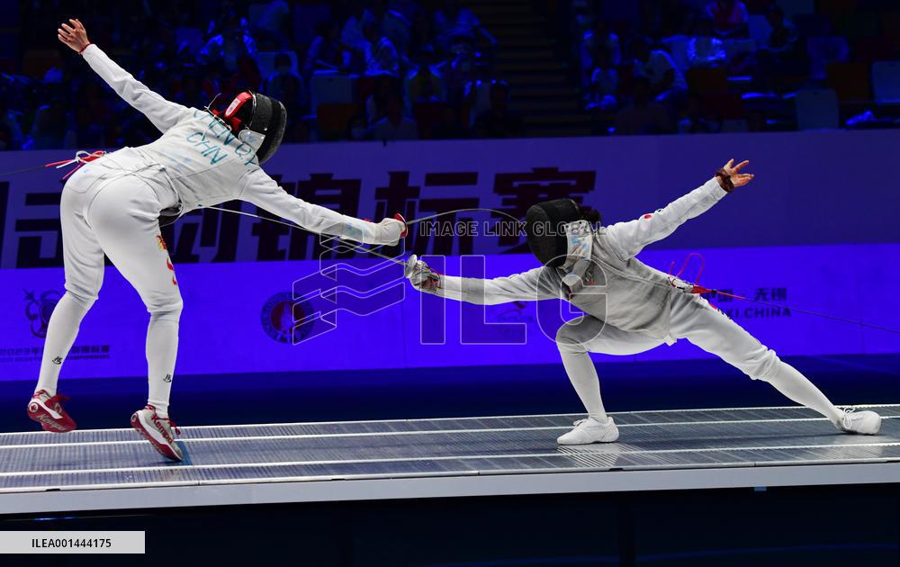#(SP)CHINA-WUXI-FENCING-ASIAN CHAMPIONSHIPS(CN)