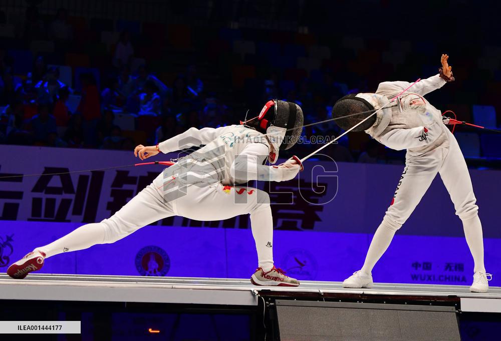 #(SP)CHINA-WUXI-FENCING-ASIAN CHAMPIONSHIPS(CN)