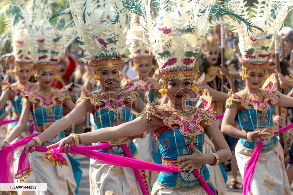 INDONESIA-DENPASAR-BALI ARTS FESTIVAL