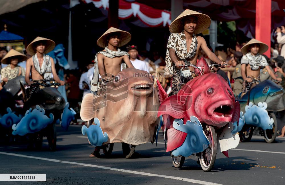 INDONESIA-DENPASAR-BALI ARTS FESTIVAL
