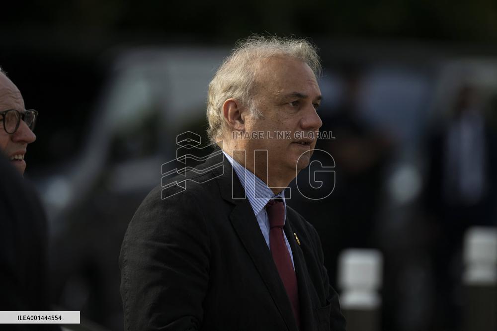 83rd anniversary of the Appeal of 18 June at Mont Valerien - Suresnes