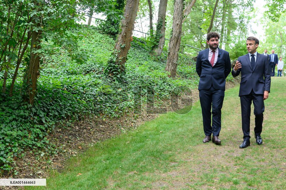 83rd anniversary of the Appeal of 18 June at Mont Valerien - Suresnes