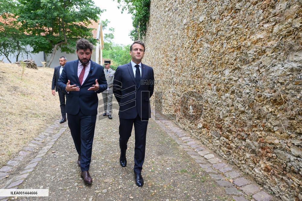 83rd anniversary of the Appeal of 18 June at Mont Valerien - Suresnes