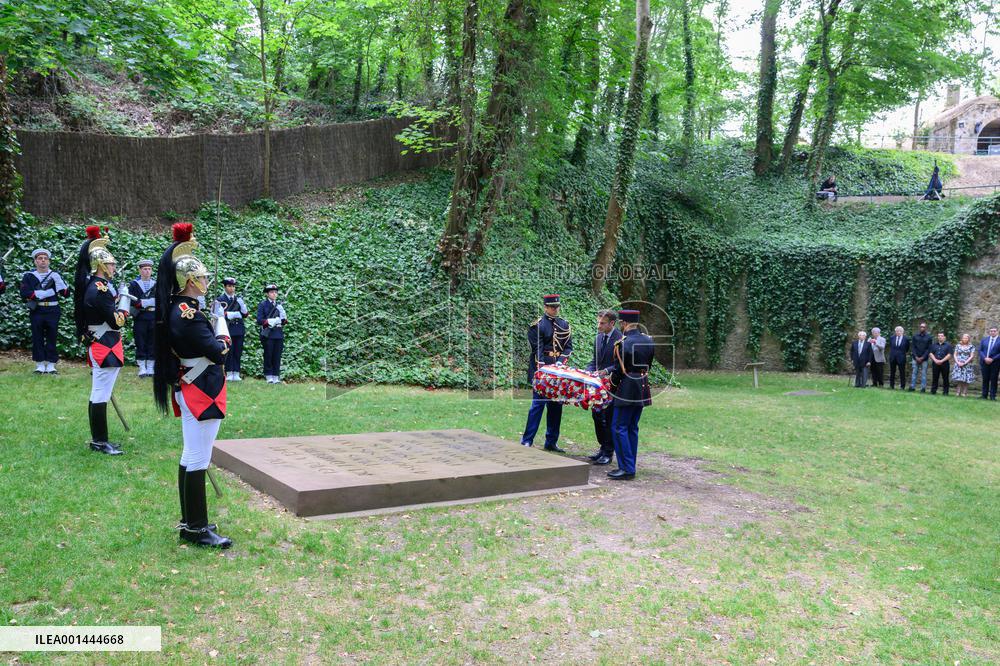 83rd anniversary of the Appeal of 18 June at Mont Valerien - Suresnes