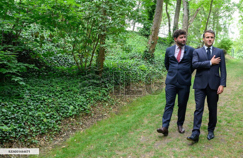 83rd anniversary of the Appeal of 18 June at Mont Valerien - Suresnes