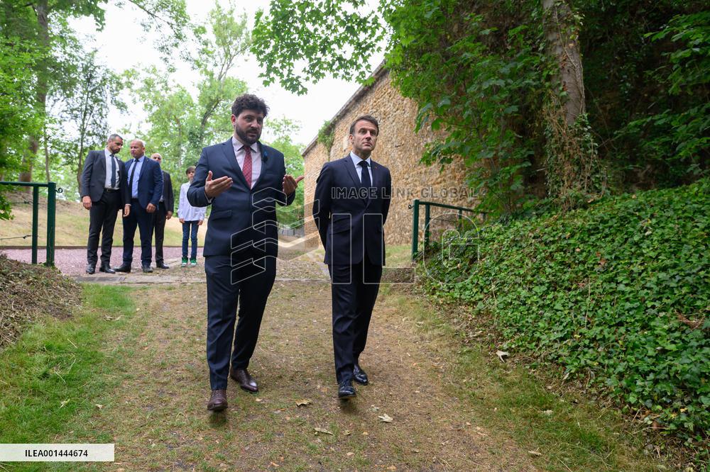 83rd anniversary of the Appeal of 18 June at Mont Valerien - Suresnes