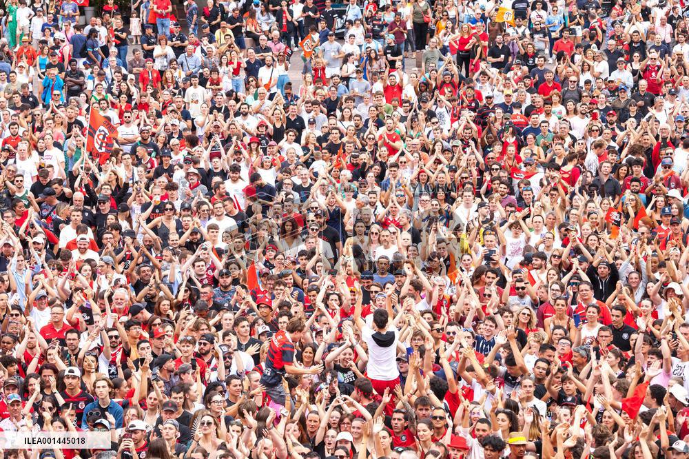 Stade Toulousain Players Return - Toulouse