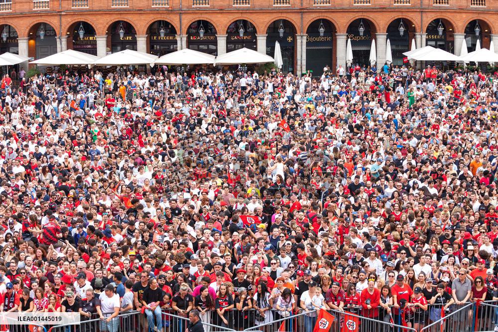 Stade Toulousain Players Return - Toulouse